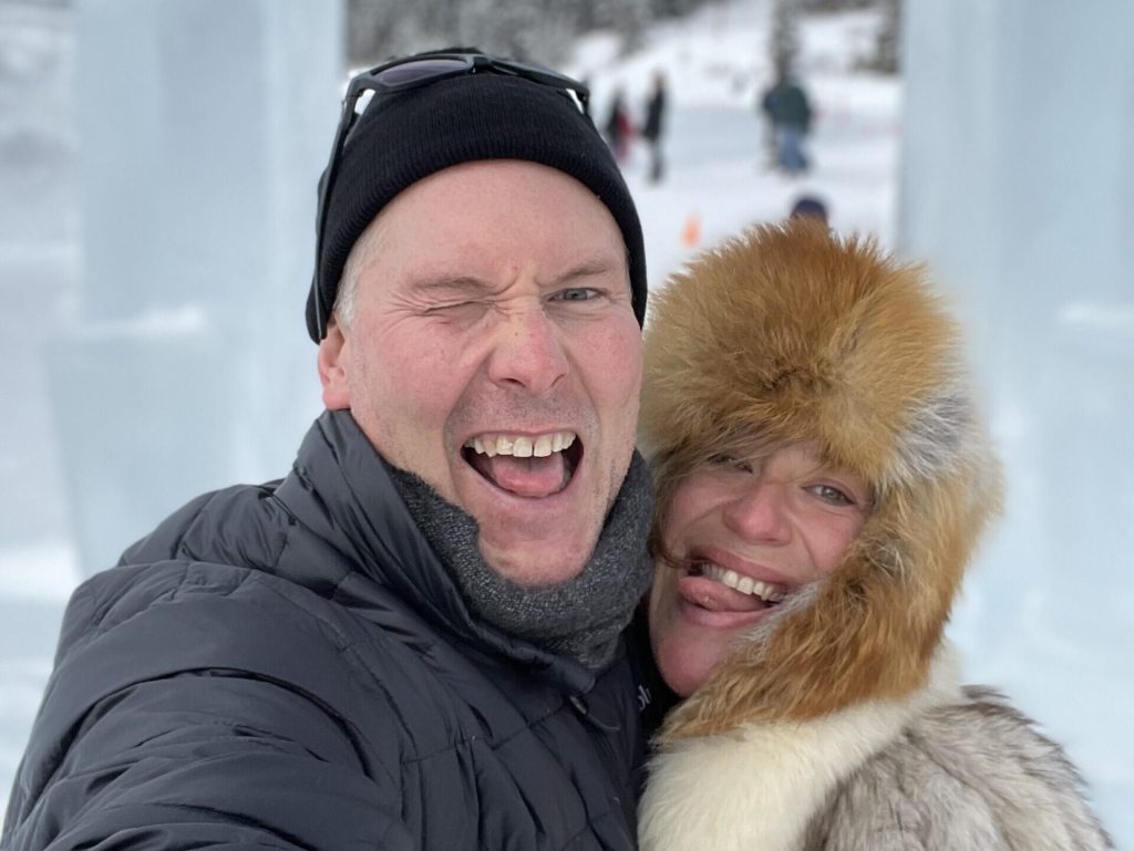JoAnna and Dustin