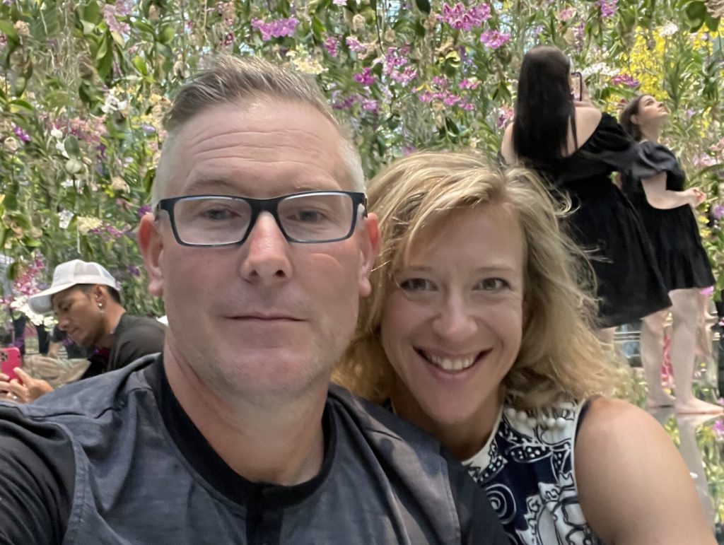 JoAnna and Dustin